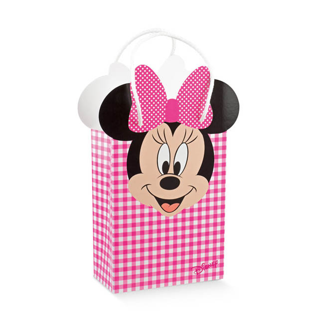 x1 Sac Minnie vichy fushcia