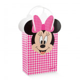 x1 Sac Minnie vichy fushcia