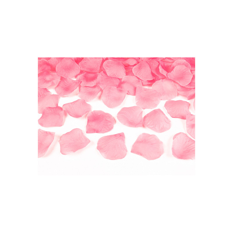 Pétales de roses rose pâle 100 pcs