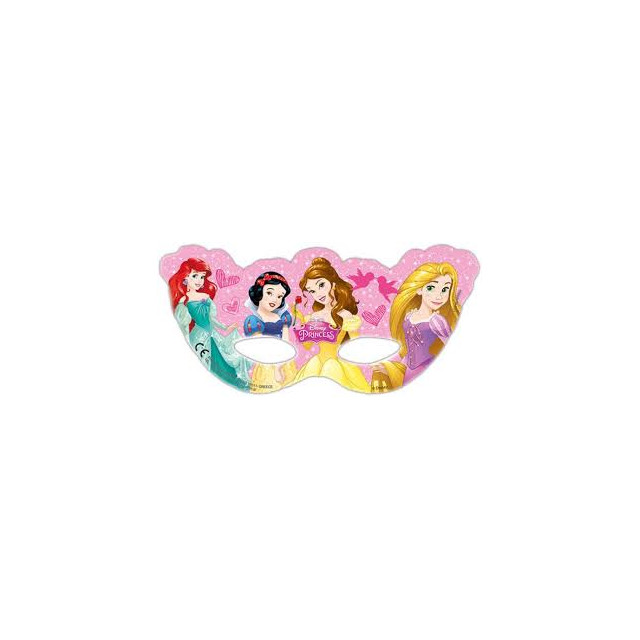 x6 Masques Princesses Disney