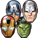 x6 Masques Avengers