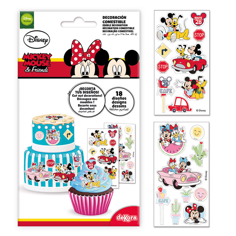 Gâteau d'anniversaire Disney : Minnie