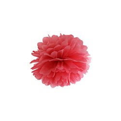 Pompon Papier De Soie - Rose - 25 Cm – La Boite à Dragées