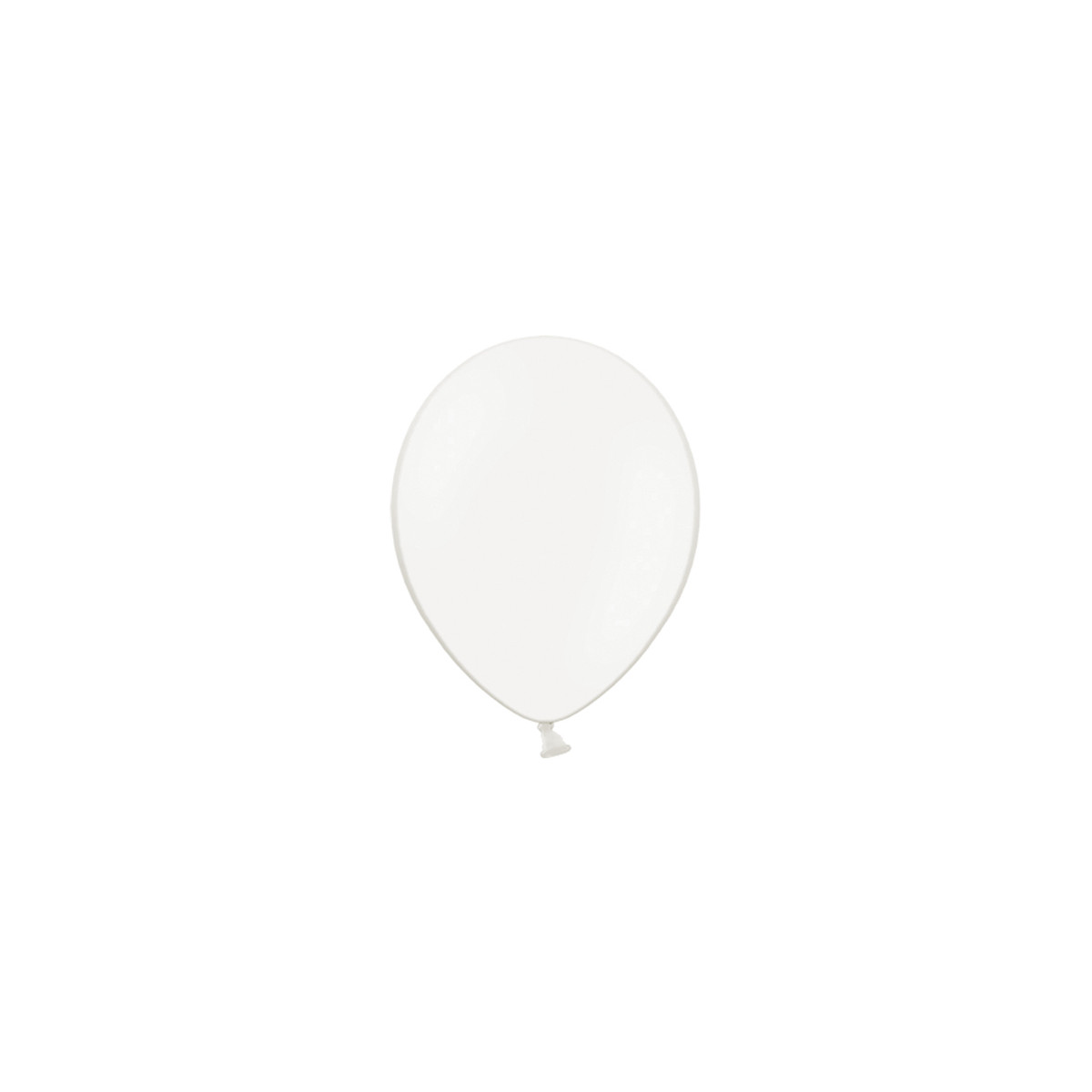 Ballon de Baudruche blanc x100