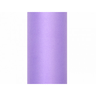 Tulle parme 50 cm en rouleau x 9 m