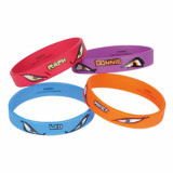 4 bracelets Tortues Ninja