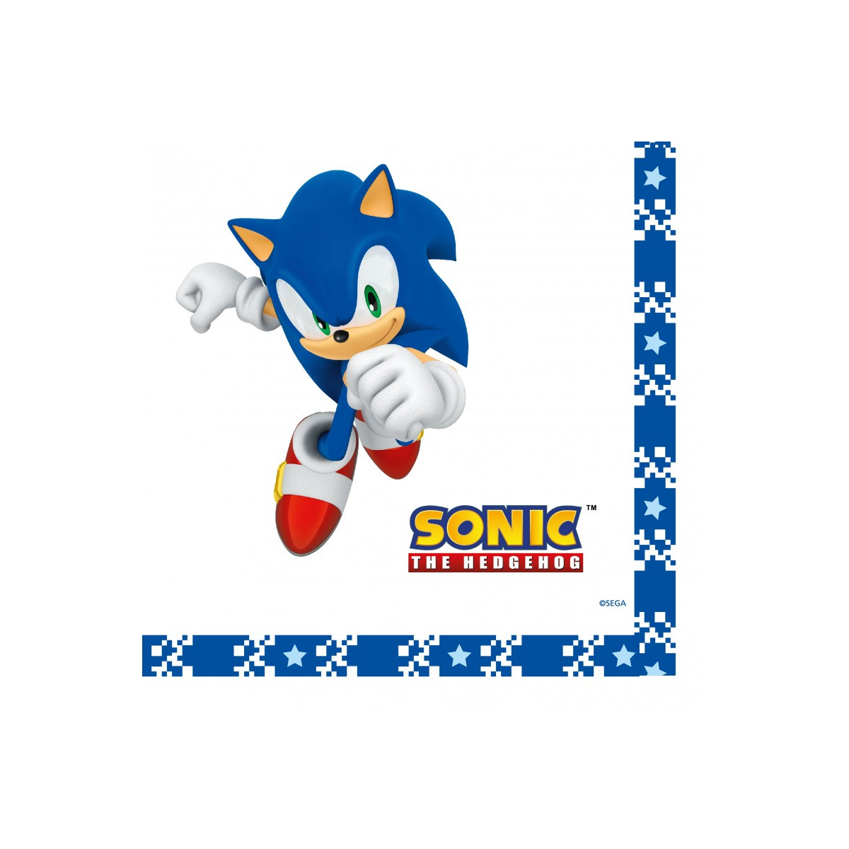 Anniversaire Sonic 7 ans, Deco Anniversaire Sonic 7 ans, Sonic