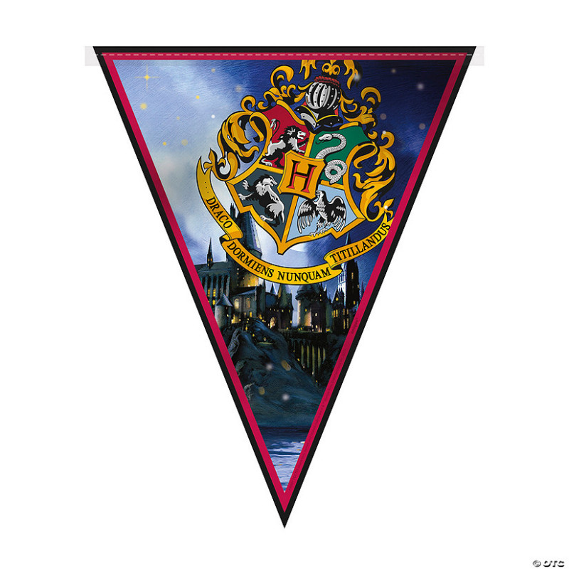 Kit 7 Décorations Harry Potter Wizarding World pour l'anniversaire
