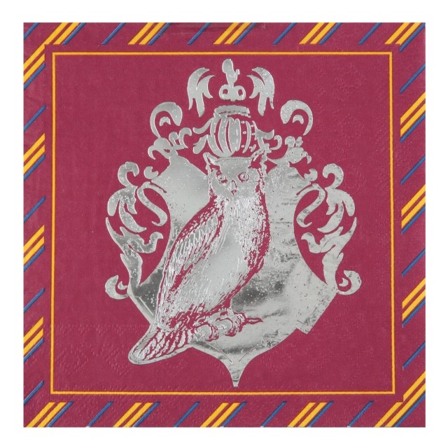 Serviettes en papier Poudlard - Anniversaire Harry Potter