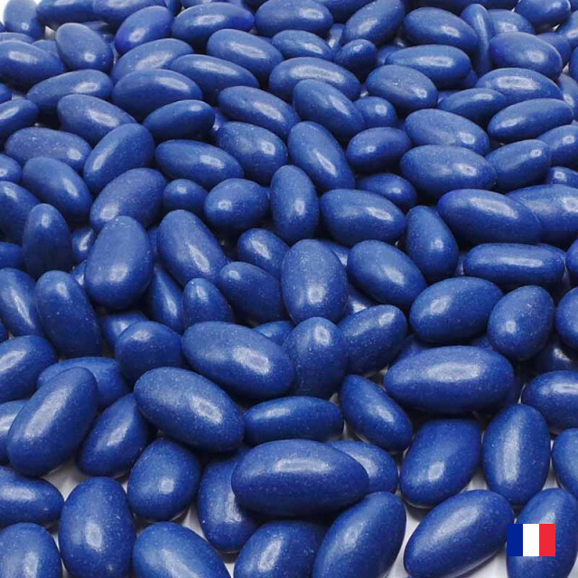 Dragées Amande 40% - Bleu Marine 1kg