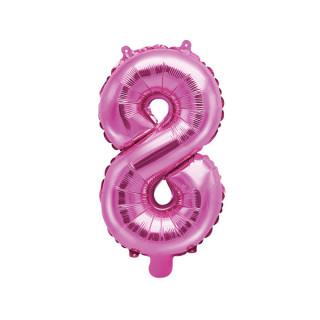 Ballon 8 Ans Anniversaire Fille Et Garcon Mes Fetes Com