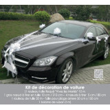 Kit luxe déco voiture Mariage
