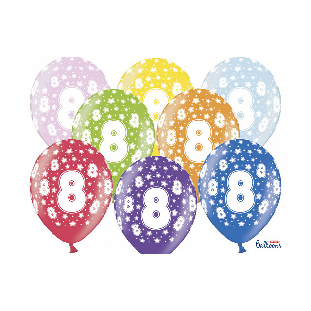 Ballon B85 10 Ans - Mc - 8 Pièces
