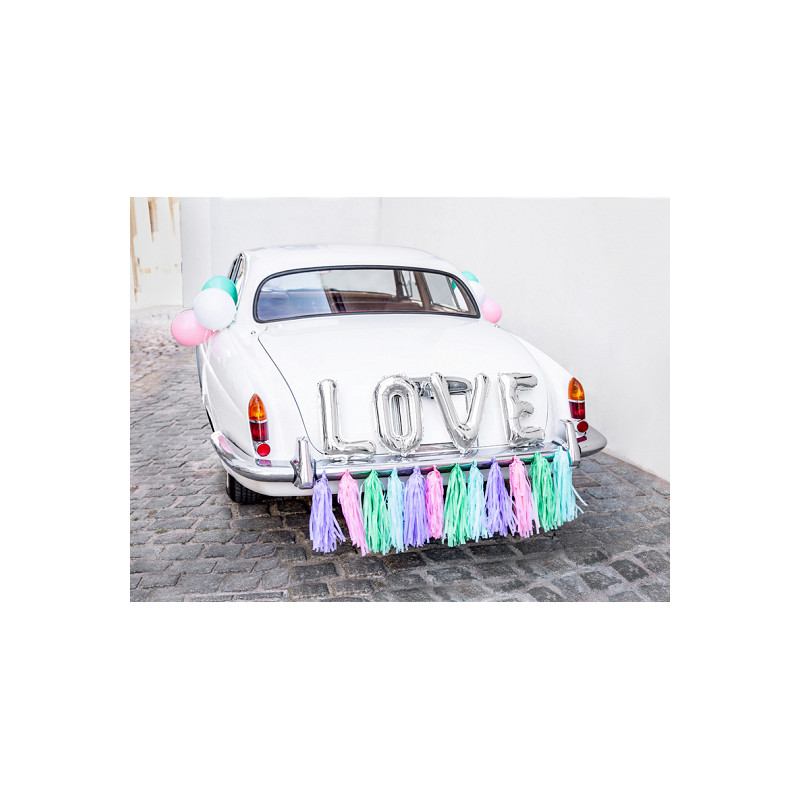 Kit personnalisé de ruban de voiture de mariage et darc de capot Kit de  ruban de voiture imprimé adapté au bal/mariage/cadeau d'anniversaire -   France