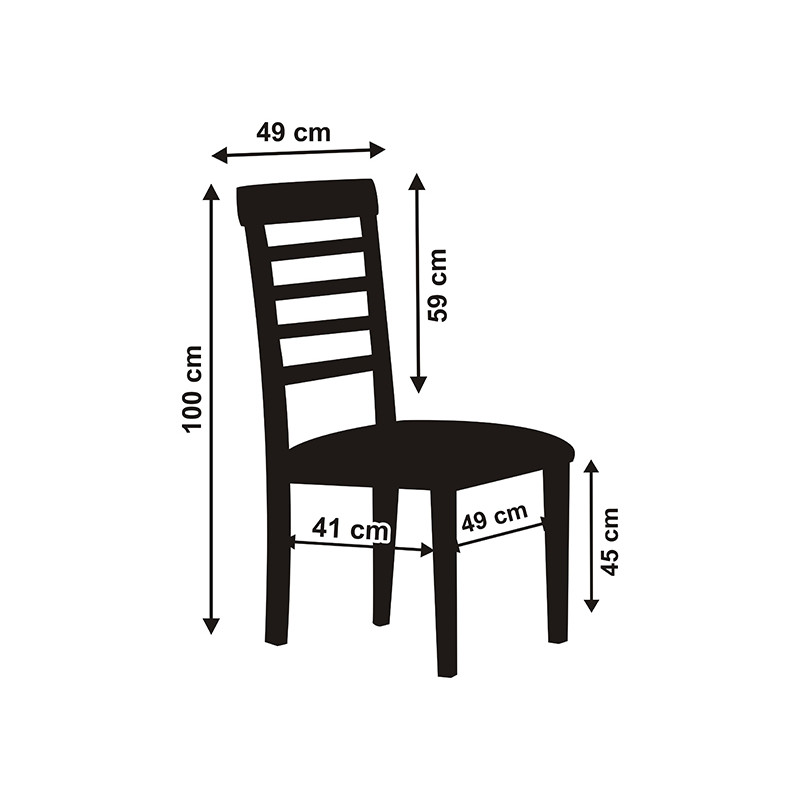 Housse de chaise de mariage en tissu blanc