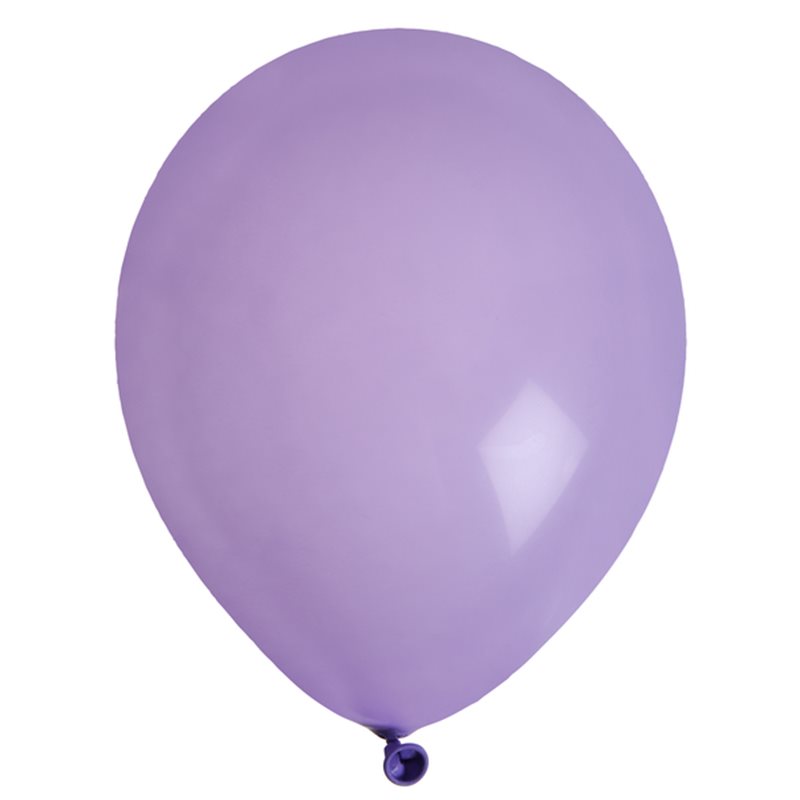 x10 Ballon de baudruche Violet